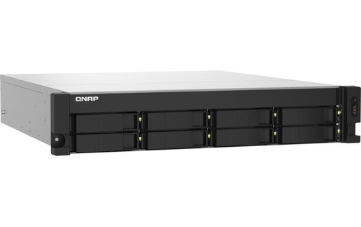 QNAP TS-832PXU-RP AL324 Ethernet/LAN Rack (2 U) Noir NAS
