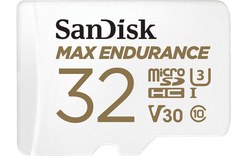 Carte microSDHC SanDisk Max Endurance 32 Go, UHS-I, V30