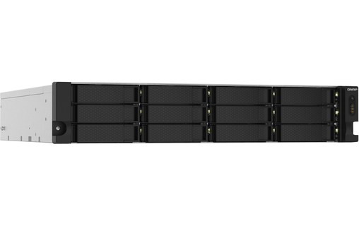 QNAP TS-1232PXU-RP AL324 Ethernet/LAN Rack (2 U) Noir NAS