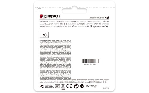 Carte microSDHC Kingston High Endurance 32 Go, UHS-I