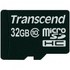 Carte microSDHC Transcend TS32GUSDC10 32 Go, NAND