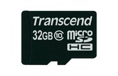 Carte microSDHC Transcend TS32GUSDC10 32 Go, NAND