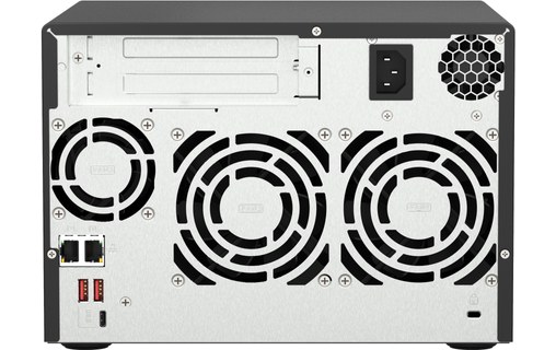 QNAP TS-673A-8G serveur de stockage NAS Tower Ethernet/LAN Noir V1500B