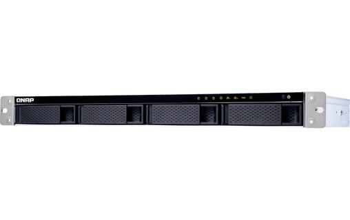 QNAP TS-431XeU Alpine AL-314 Ethernet/LAN Rack (1 U) Noir, Acier inoxydable NAS