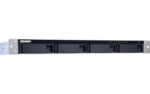 QNAP TS-431XeU Alpine AL-314 Ethernet/LAN Rack (1 U) Noir, Acier inoxydable NAS