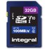 Carte SDXC Integral INSDH32G-100V10 32 Go, UHS-I, V10