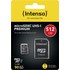 Carte microSDXC Intenso 3423493 512 Go avec adaptateur SD, UHS-I