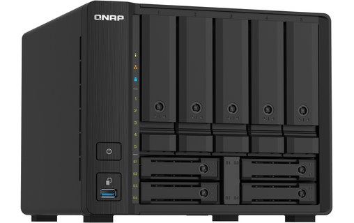 QNAP TS-932PX NAS Tower Ethernet/LAN Noir Alpine AL-324