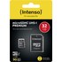 Carte microSDHC Intenso 3423480 32 Go avec adaptateur SD, UHS-I