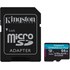 Carte microSDXC Kingston Canvas Go Plus 64 Go avec adaptateur SD, UHS-I, V30