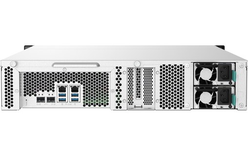 QNAP TS-1232PXU-RP AL324 Ethernet/LAN Rack (2 U) Noir NAS