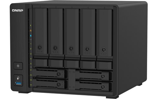 QNAP TS-932PX NAS Tower Ethernet/LAN Noir Alpine AL-324