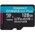 Carte microSDXC Kingston Canvas Go Plus 128 Go, UHS-I, V30