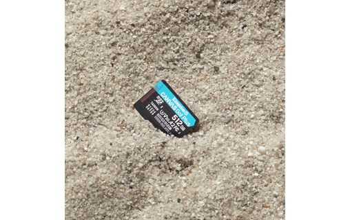 Carte microSDXC Kingston Canvas Go Plus 512 Go avec adaptateur SD, UHS-I, V30