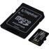 Carte microSDXC Kingston Canvas Select Plus 128 Go avec adaptateur SD, UHS-I