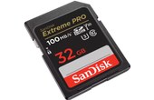 Carte SDHC SanDisk Extreme Pro 32 Go, UHS-I, V30