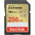 Carte SDXC SanDisk Extreme 256 Go, UHS-I, V30