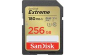 Carte SDXC SanDisk Extreme 256 Go, UHS-I, V30