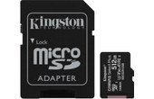 Carte microSDXC Kingston Canvas Select Plus 512 Go avec adaptateur SD, UHS-I