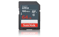 Carte SDXC SanDisk Ultra Lite 64 Go, UHS-I