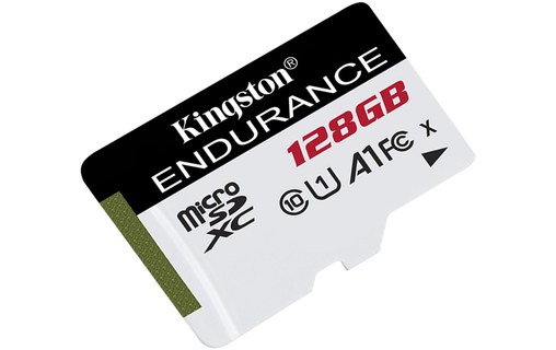 Carte microSDXC Kingston High Endurance 128 Go, UHS-I