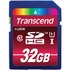 Carte SDHC Transcend TS32GSDHC10U1 32 Go, MLC