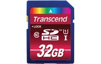 Carte SDHC Transcend TS32GSDHC10U1 32 Go, MLC