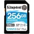 Carte SDXC Kingston Canvas Go Plus 256 Go, UHS-I, V30