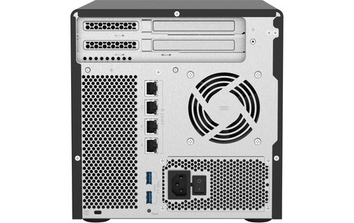 QNAP TS-h686 D-1602 Ethernet/LAN Tower Noir NAS