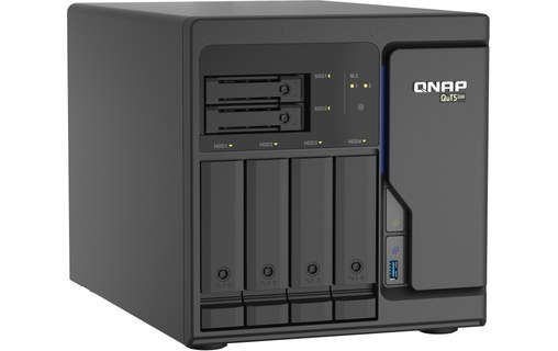 QNAP TS-h686 D-1602 Ethernet/LAN Tower Noir NAS
