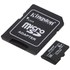 Carte microSDHC Kingston Industrial 8 Go avec adaptateur SD, UHS-I, V30