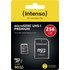 Carte microSDXC Intenso 3423492 256 Go avec adaptateur SD, UHS-I