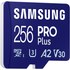 Carte microSD Samsung PRO Plus (2024) 256 Go avec adaptateur SD, UHS-I, V30