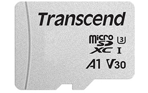 Carte microSDXC Transcend USD300S 64 Go avec adaptateur SD, NAND