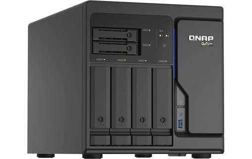 QNAP TS-h686 D-1602 Ethernet/LAN Tower Noir NAS