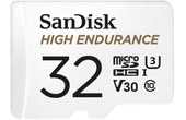 Carte microSDHC SanDisk High Endurance 32 Go avec adaptateur SD, UHS-I, V30