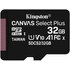 Carte microSDHC Kingston Canvas Select Plus 32 Go, UHS-I, V10