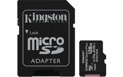 Carte microSDXC Kingston Canvas Select Plus 128 Go avec adaptateur SD, UHS-I