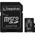Carte microSDXC Kingston Canvas Select Plus 128 Go avec adaptateur SD, UHS-I