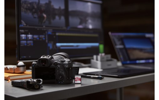 Carte SDXC Kingston Canvas React Plus 256 Go, UHS-II, V90