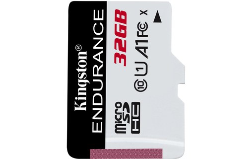 Carte microSDHC Kingston High Endurance 32 Go, UHS-I