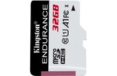Carte microSDHC Kingston High Endurance 32 Go, UHS-I