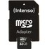 Carte microSDHC Intenso 3423480 32 Go avec adaptateur SD, UHS-I