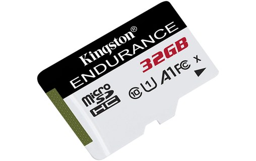 Carte microSDHC Kingston High Endurance 32 Go, UHS-I
