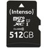 Carte microSDXC Intenso 3423493 512 Go avec adaptateur SD, UHS-I
