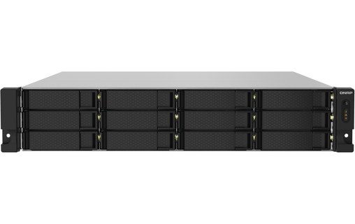 QNAP TS-1232PXU-RP AL324 Ethernet/LAN Rack (2 U) Noir NAS