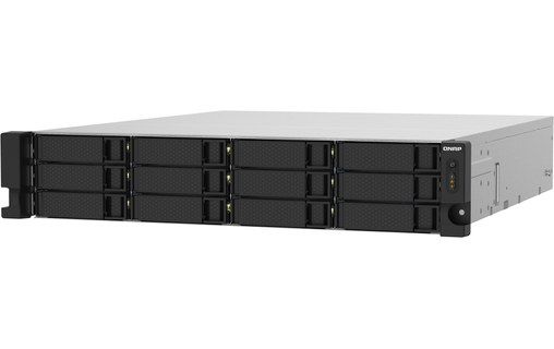 QNAP TS-1232PXU-RP AL324 Ethernet/LAN Rack (2 U) Noir NAS