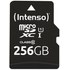 Carte microSDXC Intenso 3423492 256 Go avec adaptateur SD, UHS-I