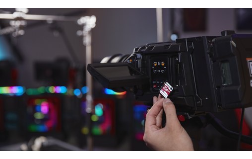 Carte SDXC Kingston Canvas React Plus 256 Go, UHS-II, V90