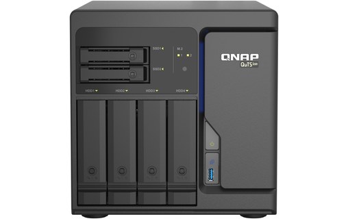 QNAP TS-h686 D-1602 Ethernet/LAN Tower Noir NAS